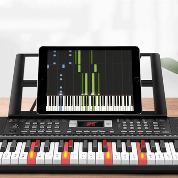 Profesionálne Klavíra Flexibilné Digitálne Prenosné Piano Roll Up Midi Controller 88 Klávesov Sintetizador Hudobné Nástroje