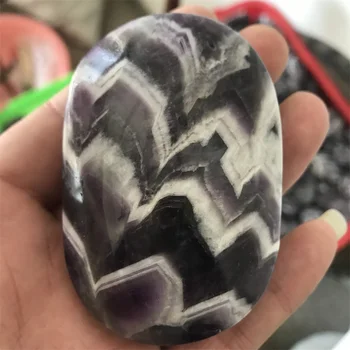 Prírodný krištáľ Fantasy crystal Čipky kameň dlaň ruky hrať ducha dekoratívne domova čarodejníctvo dodanie meditácie, liečenie kryštálmi