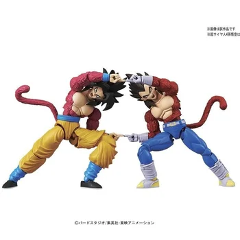 Pôvodné Bandai Obrázok-vzostup Štandardné Dragon Ball GT Super Saiyan Son Goku Vegeta IV Montáž Model Kolekcie Akcie Obrázok Hračka