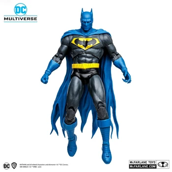 Pôvodné McFarlane Hračky Super Batman Rýchlosti Guľky DC Multiverse Superman 18 cm Anime Akčné Figúrky Zbierky Model Socha