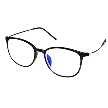 Retro Okuliare na Čítanie Kolo Čierny Rám Optické Okuliare pre Mužov, Ženy Ultralight+1 +1.5 +2 +2.5+3 +3.5 +4