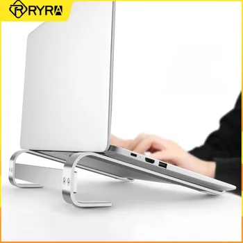 RYRA Notebook stojan vetrané ergonomické hliníkový prenosný stojan vhodný pre 10-18 palcový počítač kompatibilný pre MacBook Air Pro