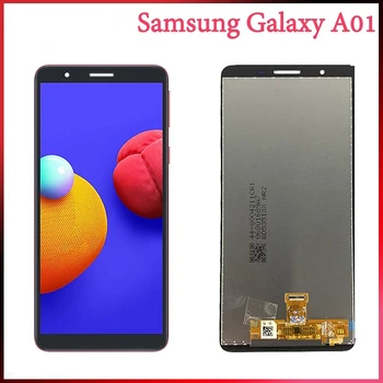 Samsung Galaxy A01 Core A013 LCD A013F A013G A013M LCD Displej Dotykový Displej Digitalizátorom. Náhradné