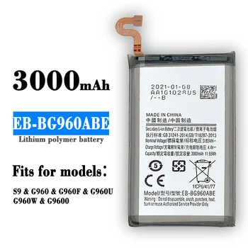 SAMSUNG Pôvodnej EB-BG960ABE 3000mAh Batérie Pre Samsung Galaxy S9 G9600 SM-G960F SM-G960 G960F G960 G960U G960W +Nástroje