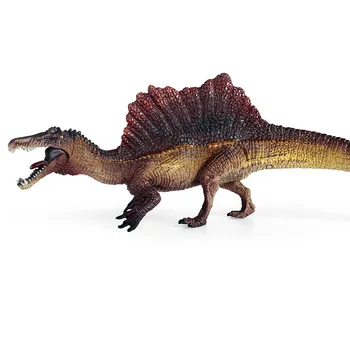 Simulácia Spinosaurus Triceratops dinosaura Animal model Akčné figúrky plastové Figúrky Farmy série Deti Hračky