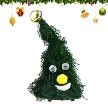 Spev Vianočných Crazy Christmas Party Klobúk A Strom Hračky, Ozdoby Vianočné Hudobné Pohybujúce Sa Hračky Pre Vianočné Tvorivé