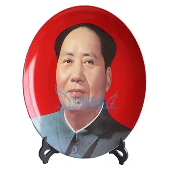 starožitný porcelán Jingdezhen porcelánu Predseda Mao počas Kultúrnej Revolúcie