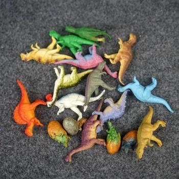 Super malý mini dinosaura a dieťa dinosaurus z shell detská hračka dinosaur miniatúrne ozdoby 10 ks miaoen waiwai