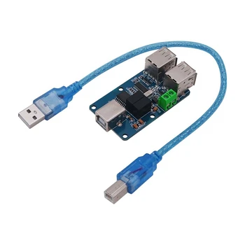 USB Izolant, 2500V USB HUB Izolant, USB Izolácie Doska, ADUM4160 ADUM3160 Podpora USB Ovládanie Prenos