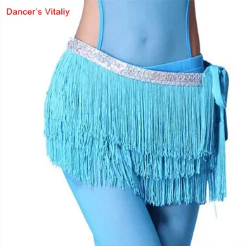 Vysoká Kvalita, Brušný Tanec Kostýmy, Sexy Striebro Strapec Brušného Tanca Pás Pre Ženy, Brušný Tanec Kostým Hip Tanečné Nosiť Šatku