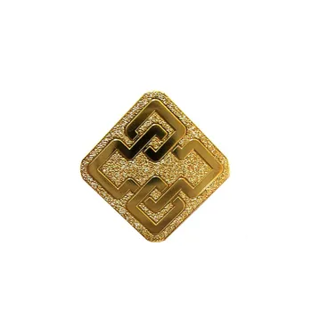 Výrobca Propagačné Zlatý Odznak Vlastné Kovové Odznak k200360