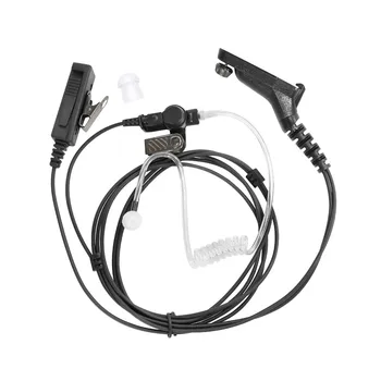 Walkie 2-Wire PPT Mic Slúchadlo Headset pre XiR P8660 P8260 P8268 P8608 APX4000 APX6000 APX6500 APX7000 SRX2200 Rádio Slúchadlá