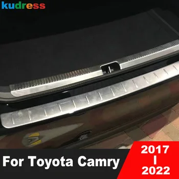 Zadný Kufor Bumper Kryt Výbava Pre Toyota Camry 70 2017-2020 2021 2022 Nehrdzavejúcej Auto Zadných Dverí Dvere, Parapetné Dosky Stráže Príslušenstvo